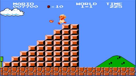 super mario bros gameplay